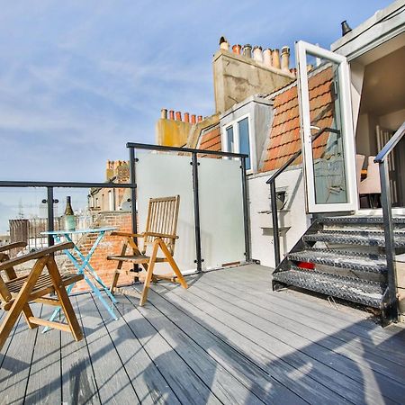 Ferienwohnung The Sunrise Penthouse Hastings Exterior foto