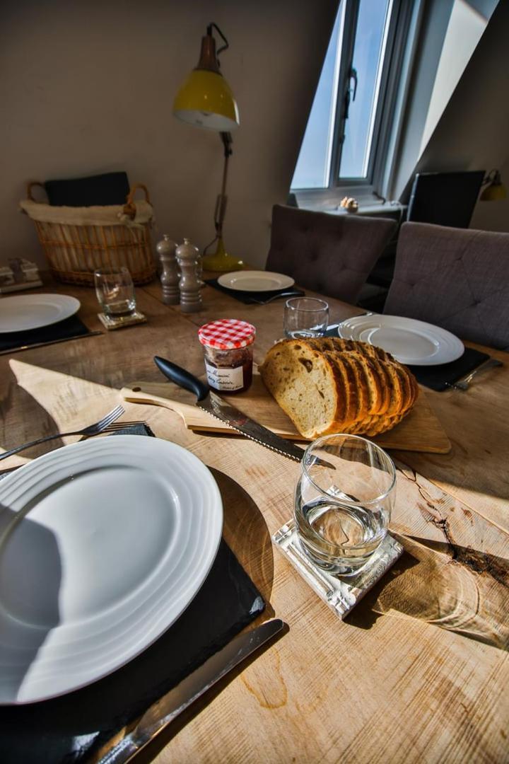 Ferienwohnung The Sunrise Penthouse Hastings Exterior foto