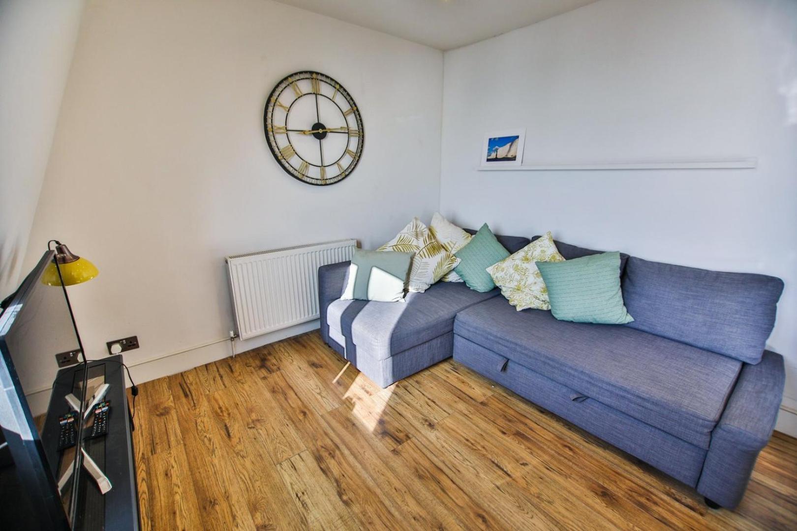 Ferienwohnung The Sunrise Penthouse Hastings Exterior foto